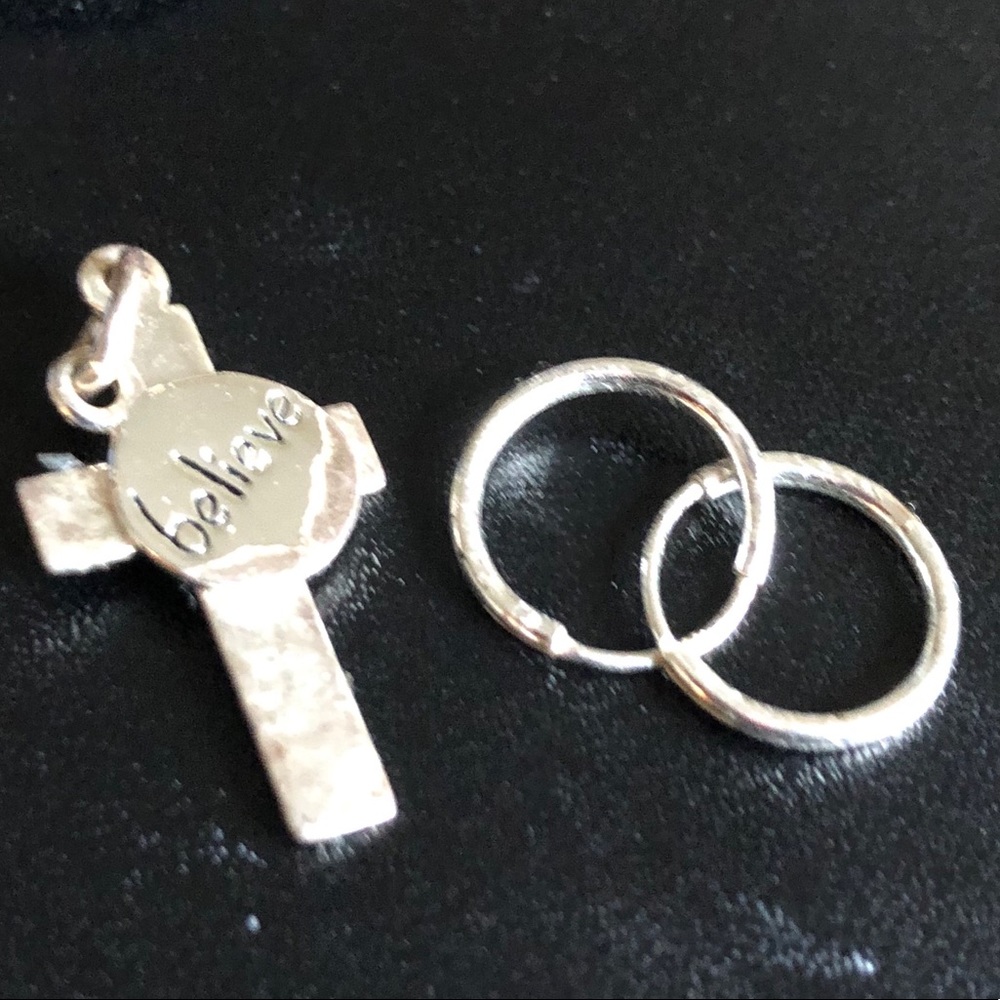 Silver Charms & Earrings